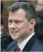  ??  ?? Peter Strzok