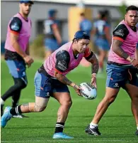  ?? PHOTOSPORT ?? Hooker Issac Luke is set to return from injury against the Eels tonight.