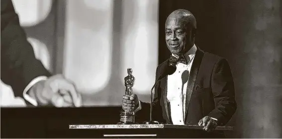  ?? Courtesy photo ?? Director Charles Burnett, who received an honorary Oscar for his work in 2017, is glad “Killer of Sheep” is reaching new audiences.