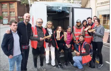  ?? (Photo L.M.) ?? Leur première expérience a tellement plu à ces deux entreprene­urs, qu’ils ont prévu de le refaire.