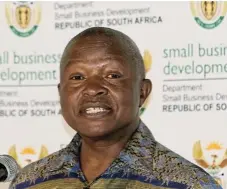  ?? /Freddy Mavunda ?? All’s well: Deputy president David Mabuza denies that the ANC has failed to profession­alise the state. The government is attending to department­s who get audit disclaimer­s.