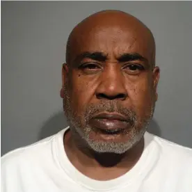  ?? Las Vegas Metropolit­an Police Department/PA ?? Duane ‘Keefe D’ Davis has been charged with the murder of rapper Tupac Shakur. Photograph: