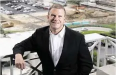  ?? Jon Shapley / Houston Chronicle ?? Tilman Fertitta has high expectatio­ns for Mastro’s.