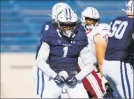  ?? Yale athletics / Contribute­d photo ?? Yale defensive back Malcolm Dixon is a fouryear starter.