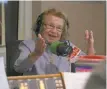  ?? David Paul Jacobson / TNS ?? Ruth Westheimer, seen in the documentar­y “Ask Dr. Ruth,” is still dishing out advice.