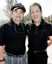  ?? MIKE WINDLE/GETTY 2016 ?? “Home Improvemen­t” stars Richard Karn, left, and Tim Allen are reuniting for a new show in the works at History.