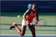  ?? AP/PATRICK SEMASNKY ?? Coco Gauff, who advanced to the fourth round at Wimbledon, received a wild-card entry to the U.S. Open which starts Aug. 26 in New York.