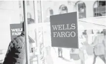  ?? Max Whittaker / New York Times ?? Big banks like Wells Fargo are waging an escalating battle with Silicon Valley over your personal financial data, from dinners to mortgages.