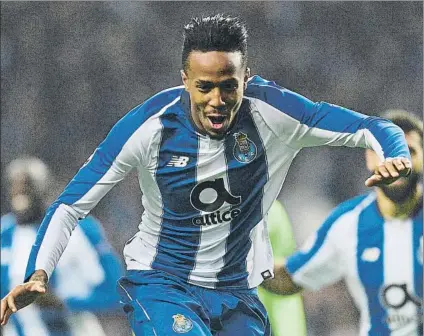  ?? FOTO: EFE ?? Éder Militao llegará al Real Madrid el próximo verano para reforzar la defensa merengue