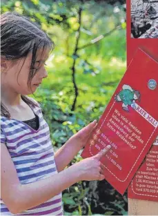  ?? FOTO: THOMAS GRETLER ?? Kinder werden zum Mitmachen aufgeforde­rt.