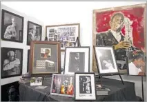  ??  ?? THE CALIFORNIA Jazz & Blues Museum in Leimert Park showcases local jazz and blues legends such as Ray Charles.