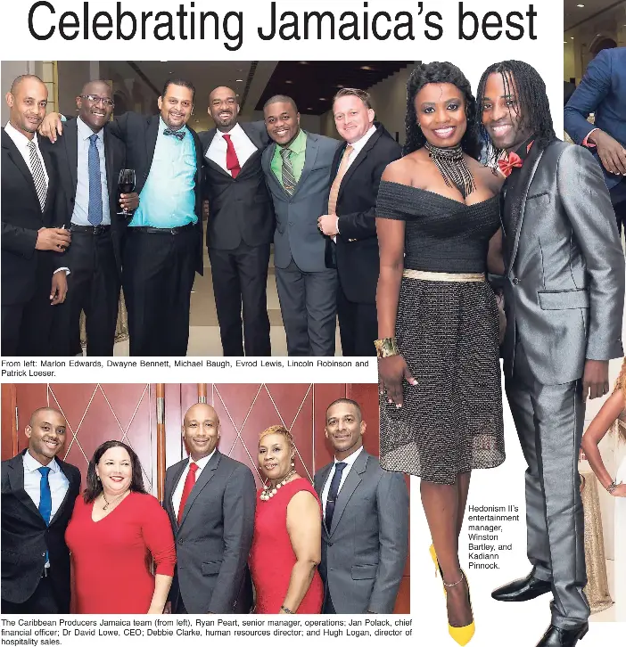 Celebratin­g Jamaica’s best - PressReader