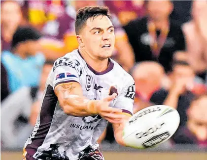  ?? Photo / Getty Images ?? The Warriors have offered Kodi Nikorima significan­tly more than he is earning in Brisbane.