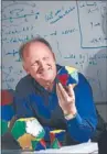  ??  ?? Honour: Professor Marston Conder will receive a Distinguis­hed Alumni Award from the University of Waikato this month.