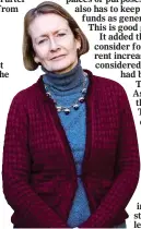  ??  ?? UNDER FIRE: Trust chief Dame Helen Ghosh