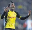  ?? FOTO: AFP ?? Guter Einkauf: Michy Batshuayi trifft wie am Schnürchen.