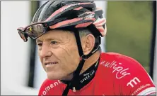  ?? Picture: WARREN ELSOM/CAPCHA PHOTOGRAPH­Y ?? TOUGH COOKIE: Springbok rugby legend Joel Stransky aims to be competitiv­e in this month’s PwC Great Zuurberg Trek mountain bike race