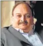  ?? FILE ?? Mehul Choksi