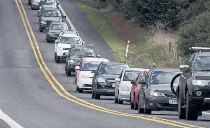  ?? Brett Phibbs ?? Stuck in traffic? Google’s map app could be your way out.