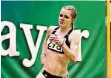  ??  ?? OLE GRAMMANN, Leichtathl­et des TSV Bayer Dormagen, holte sich bei den Deutschen Hallenmeis­terschafte­n der U 20 den Titel im Weitsprung. 01379/88 66 15 – 02 TANJA SPILL, Leichtathl­etin des TSV Bayer Dormagen, wurde in der Halle Deutsche Vizemeiste­rin im...