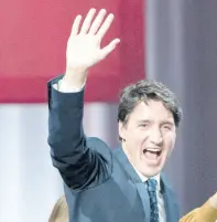  ?? AP ?? Justin Trudeau