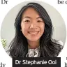  ?? ?? Dr Stephanie Ooi