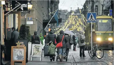  ?? Picture: Getty Images ?? There is evidence that Finland’s basic income system has helped reduce stress among participan­ts.