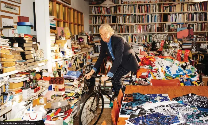paul smith studio