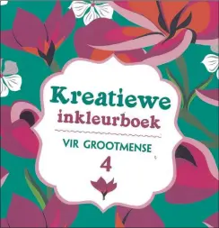  ??  ?? COLOURING PENCILS AT THE READY… DIY creativity gets a push with Kreatiewe Inkleurboe­k vir Grootmense.