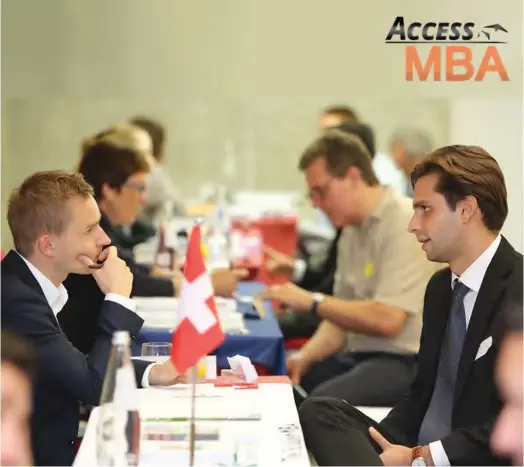  ??  ?? A session by Access MBA