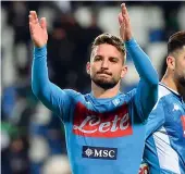  ?? (Lapresse) ?? Dries Mertens
32 anni, belga, centravant­i o esterno d’attacco. La sua storia col Napoli sembra ormai conclusa, alla Roma farebbe parecchio comodo