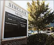  ?? STEVE RUARK/AP 20014 ?? Tribune Media filed a lawsuit Thursday against Sinclair for breach of contract and at least $1 billion in damages.