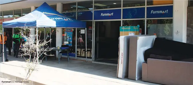 Furnmart cautious as profits take 50% dip - PressReader