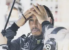  ?? ?? 0 Lewis Hamilton is chasing a record-breaking eighth world title