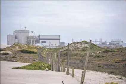  ?? Photo: Dwayne Senior/bloomberg/getty Images ?? Power on: Koeberg nuclear station. Some, including Energy Minister Gwede Mantashe, say a mix of nuclear and renewable energy will provide a cleaner, more reliable system.