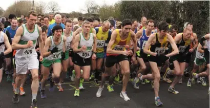  ??  ?? GO! The annual Enniscorth­y 10K takes place on Sunday. SEE 4