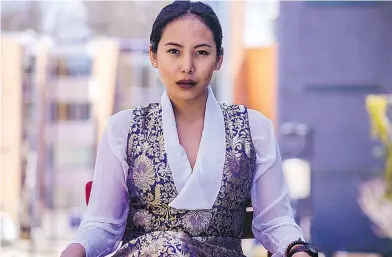  ?? COURTESY CHEMI LHAMO ?? Toronto police are looking whether there are any criminal threats to be found in the thousands of angry online texts that Chemi Lhamo, above, received after being elected as a University of Toronto student-union president.