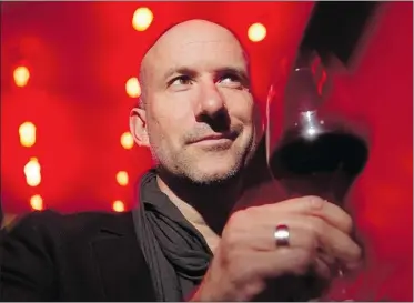  ?? PIERRE OBENDRAUF/ THE GAZETTE ?? “These are gem wines and vintages rarely available for purchase here,” says Martin Gauthier, the new president of Montréal Passion Vin. This year, the festival has expanded to a third day, in part in an effort to reach out to female wine-lovers.