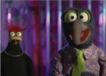  ?? ?? SPOOKY STUFF: The Muppets celebrate their first-ever Halloween special — ‘Muppets Haunted Mansion’ Friday on Disney+.