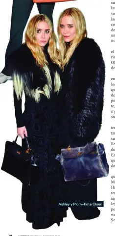  ?? ?? Ashley y Mary-kate Olsen