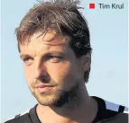  ??  ?? Tim Krul