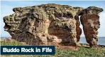  ?? ?? Buddo Rock in Fife