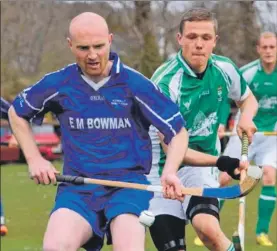  ??  ?? Kilmallie manager John Stewart during his playing days.