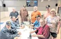  ?? COURTESY PHOTO ?? The Veterans of Foreign Wars Carl H. Kreh Post 1123 of Vallejo invites all Veterans to their Coffee and Games every Tuesday from 9 a.m. to noon. This Thursday, 9 a.m., Post 1123 will also honor and remember their recently departed members. Both events are held at the Vallejo Veterans Memorial Building, 420 Admiral Callaghan Lane.