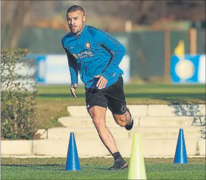  ?? FOTO: INTER ?? Rafinha todavía no tiene claro su futuro, que podría pasar por quedarse en el Barça o jugar en Italia donde tiene buen cartel