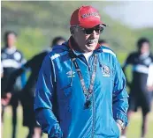  ??  ?? Manuel Keosseián planea jugar con todo su plantel de experiment­ados.