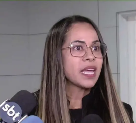  ?? TV JORNAL/REPRODUÇÃO ?? Advogada Graciele Queiroz defende Rodrigo Dib Carvalheir­a