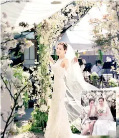 Veteran Actress Kim Jung Eun Marries Boyfriend Of Four Years Pressreader