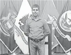  ?? FAMILY PHOTO ?? Raheel Siddiqui, 20, told his mother he knew Marine boot camp would be tough, but he was ready for it.
