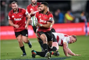  ?? Reuters ?? Richie Mo’unga advocates will finally get their wish when the flyhalf starts a test for the first time on Saturday when All Blacks take on Pumas. —